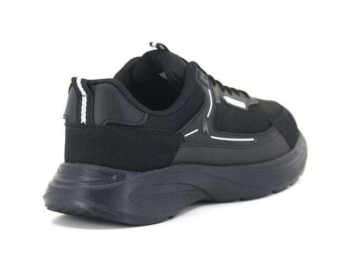Veron Merdane 09 Anorak Spor Ayakkabı Siyah - Beyaz