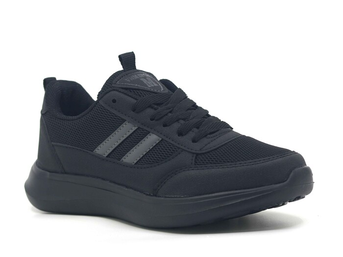 VHM Zenne 038 Anorak Spor Ayakkabı Siyah - VHM