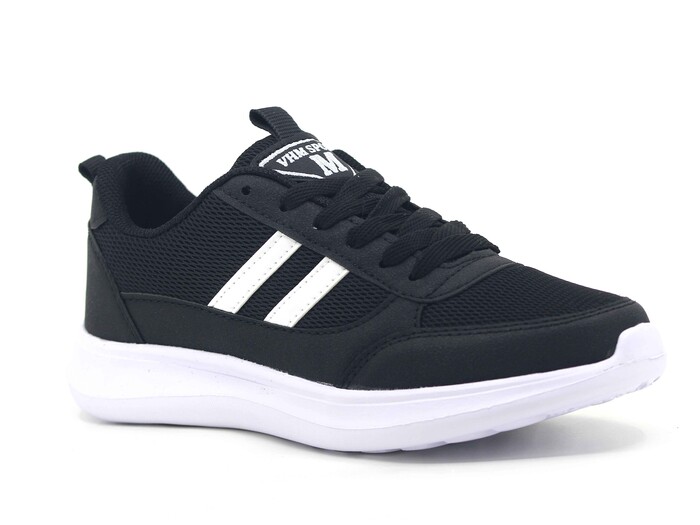 VHM Zenne 038 Anorak Spor Ayakkabı Siyah - Beyaz - 1