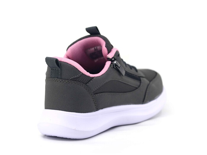 VHM Zenne 202 Fermuarlı Anorak Spor Ayakkabı Füme