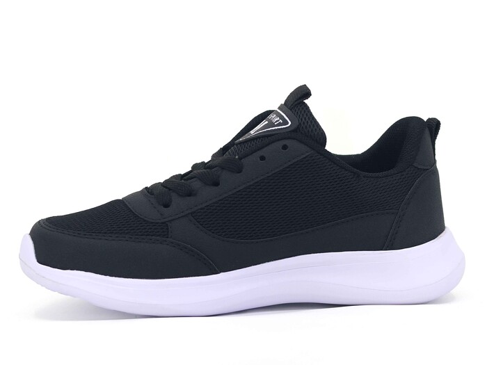 VHM Zenne 202 Fermuarlı Anorak Spor Ayakkabı Siyah - Beyaz
