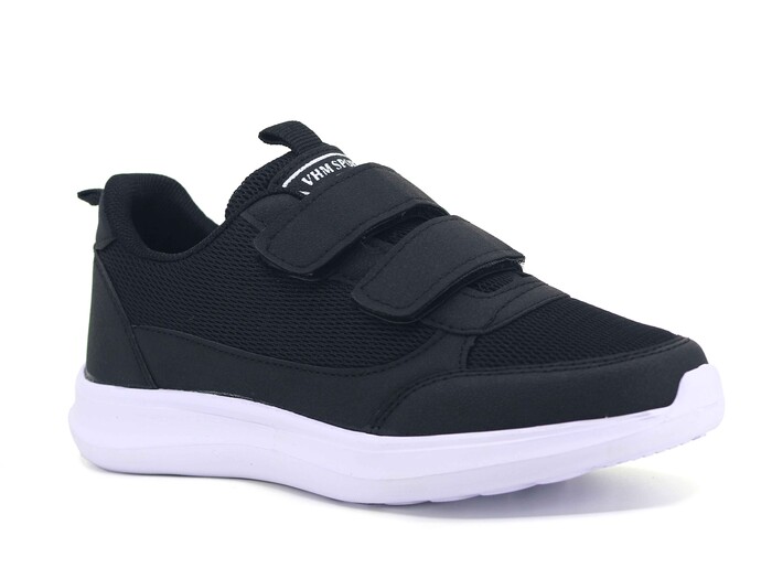 VHM Zenne 203 Cırtlı Anorak Spor Ayakkabı Siyah - Beyaz