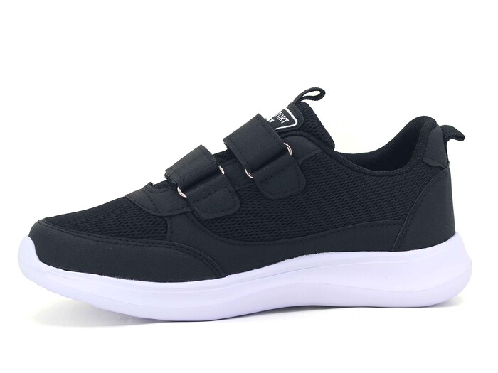VHM Zenne 203 Cırtlı Anorak Spor Ayakkabı Siyah - Beyaz