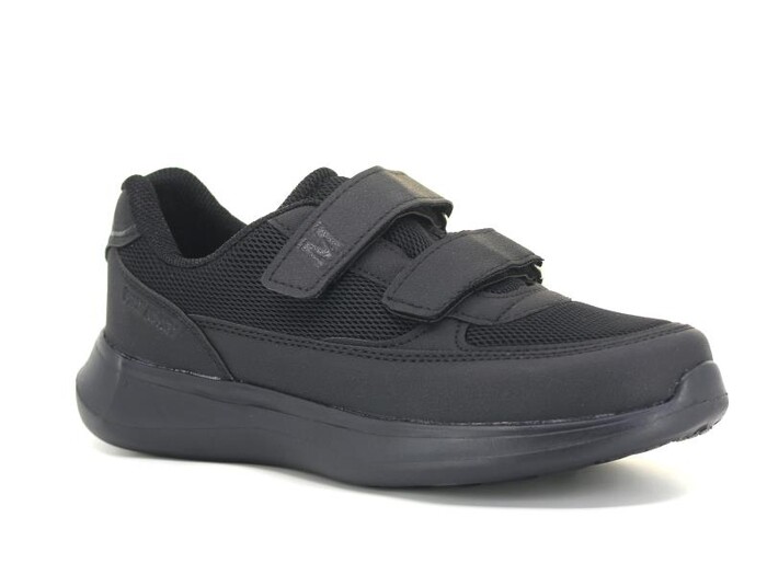 VHM Zenne 503 Çift Cırtlı Anorak Spor Ayakkabı Siyah - VHM