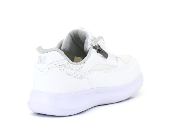 VHM Zenne 502 Fermuarlı Anorak Spor Ayakkabı Beyaz