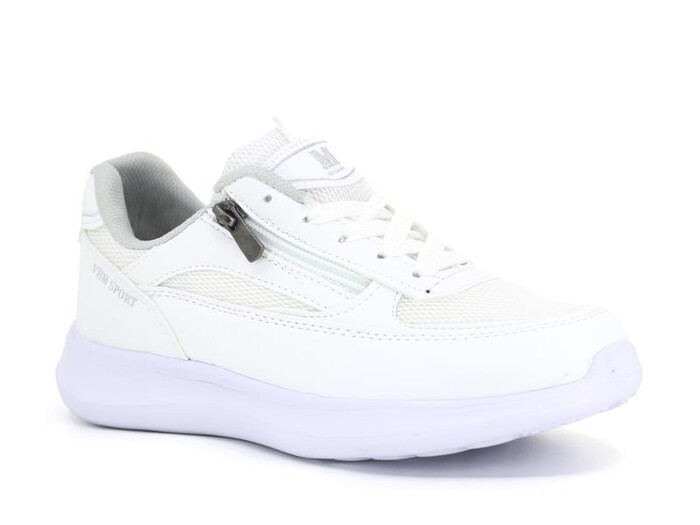 VHM Zenne 502 Fermuarlı Anorak Spor Ayakkabı Beyaz