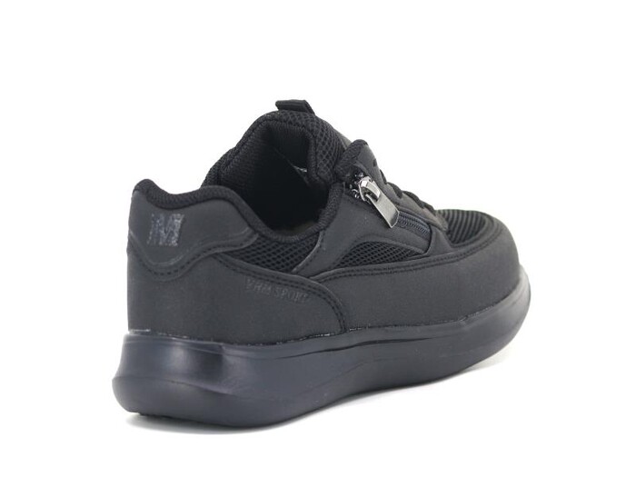 VHM Zenne 502 Fermuarlı Anorak Spor Ayakkabı Siyah