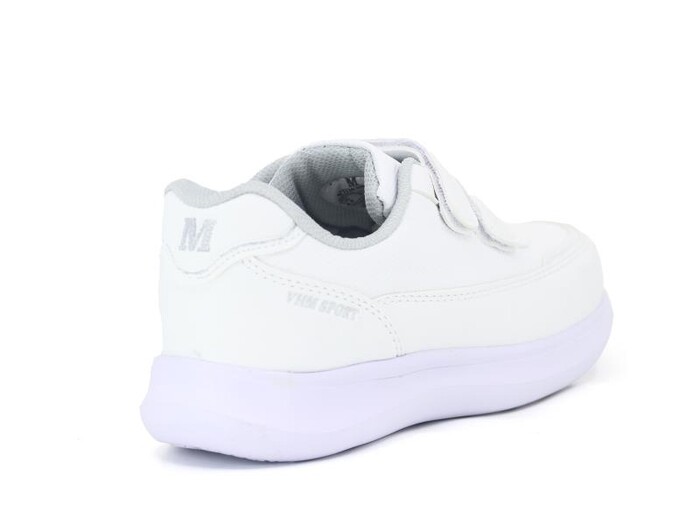 VHM Zenne 503 Cırtlı Cilt Spor Ayakkabı Beyaz - 3