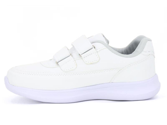 VHM Zenne 503 Cırtlı Cilt Spor Ayakkabı Beyaz - VHM (1)