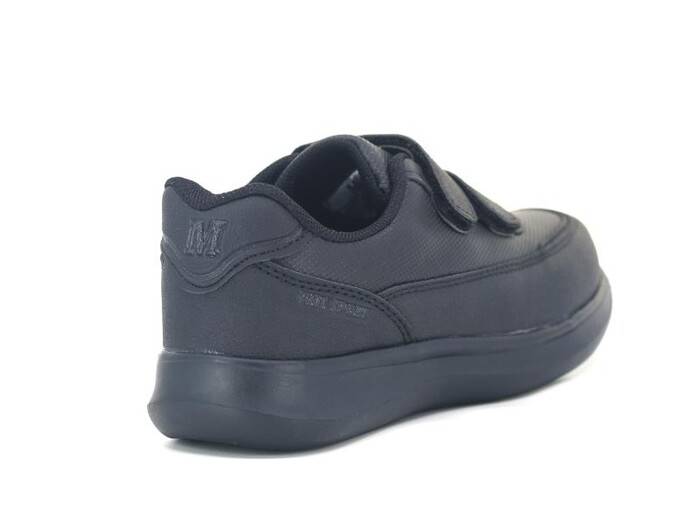 VHM Zenne 503 Cırtlı Cilt Spor Ayakkabı Siyah - 5