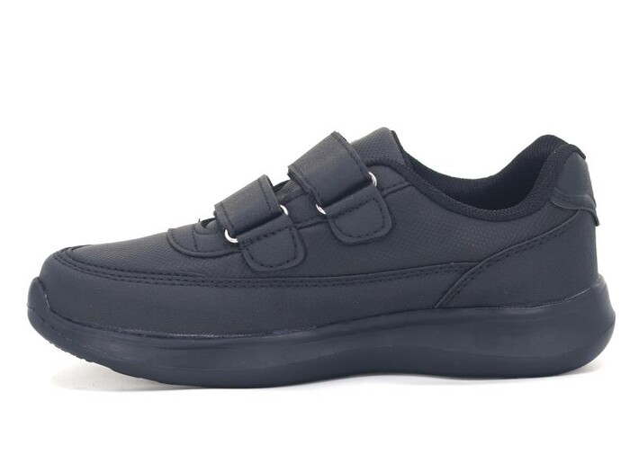 VHM Zenne 503 Cırtlı Cilt Spor Ayakkabı Siyah - 3