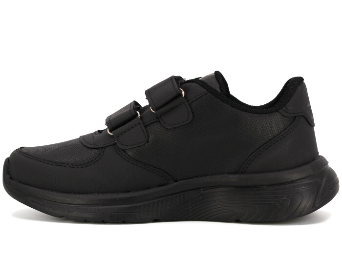 VHM Zenne 503 Cırtlı Cilt Spor Ayakkabı Siyah - 4