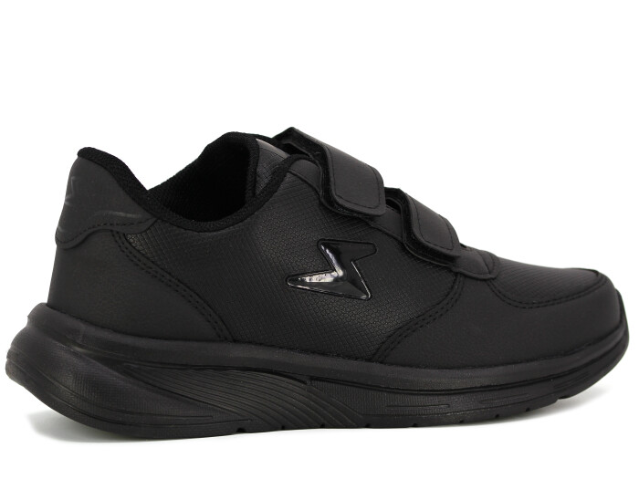 VHM Zenne 503 Cırtlı Cilt Spor Ayakkabı Siyah - 6