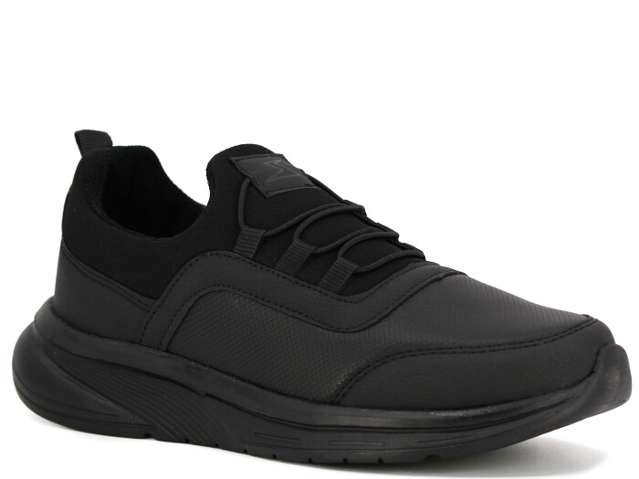 VHM Zenne 507 Cilt Spor Ayakkabı Siyah - VHM