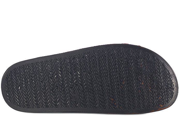 Vitali Zenne Toya Hasır Çift Toka Kutulu Günlük Terlik Bordo - 3