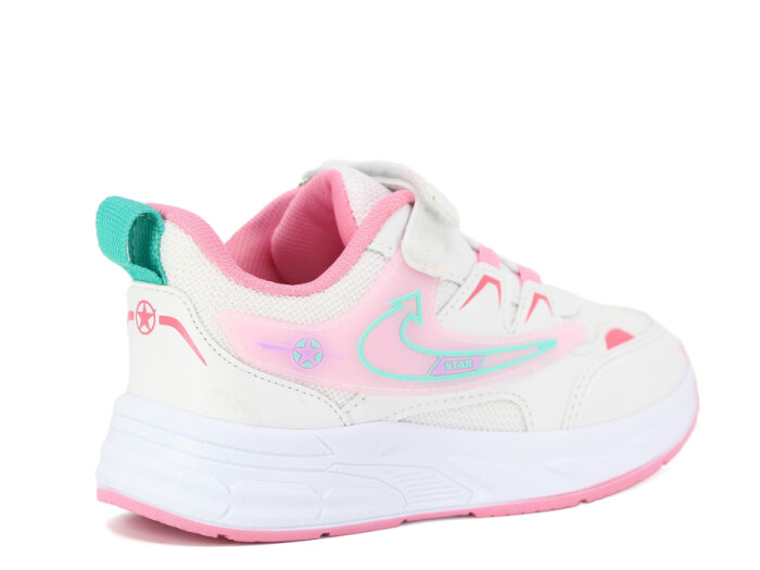 Vivox Filet 014 Anorak Spor Ayakkabı Beyaz - Pembe - 3