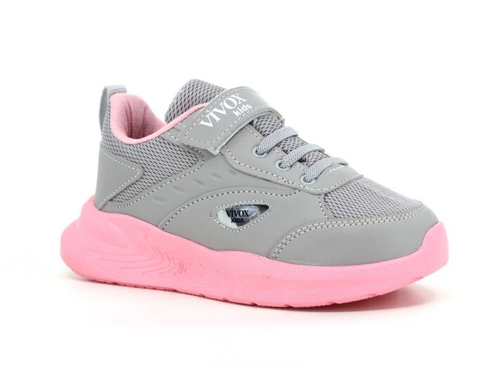 Vivox Filet 102 Anorak Spor Ayakkabı Buz - Pembe - Thumbnail