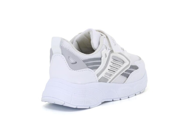 Vivox Filet 512 Anorak Spor Ayakkabı Beyaz - Gümüş - Thumbnail