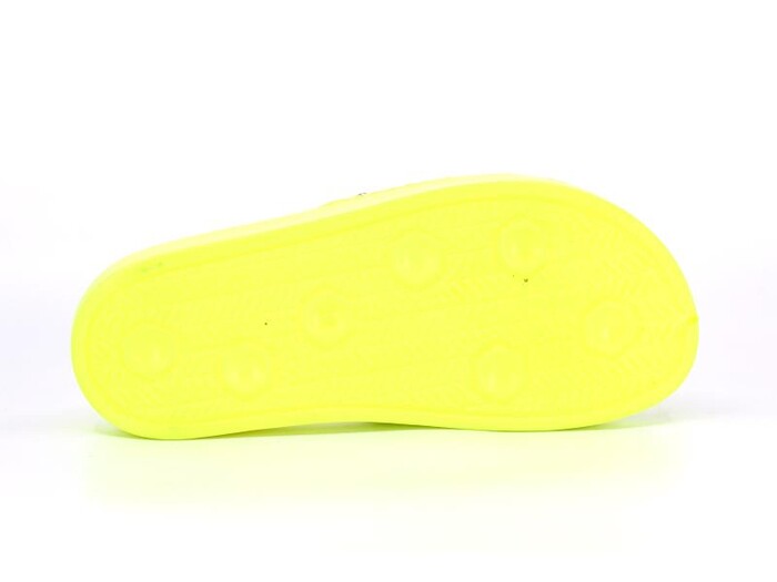 Vizyon Filet 519 Beach Florasan Renkli Taban Günlük Terlik Gümüş - Sarı - 3