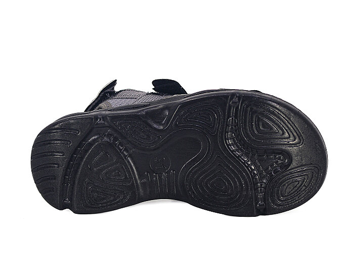 Vizyon Filet 7212 Erkek Sandalet Gri - 3