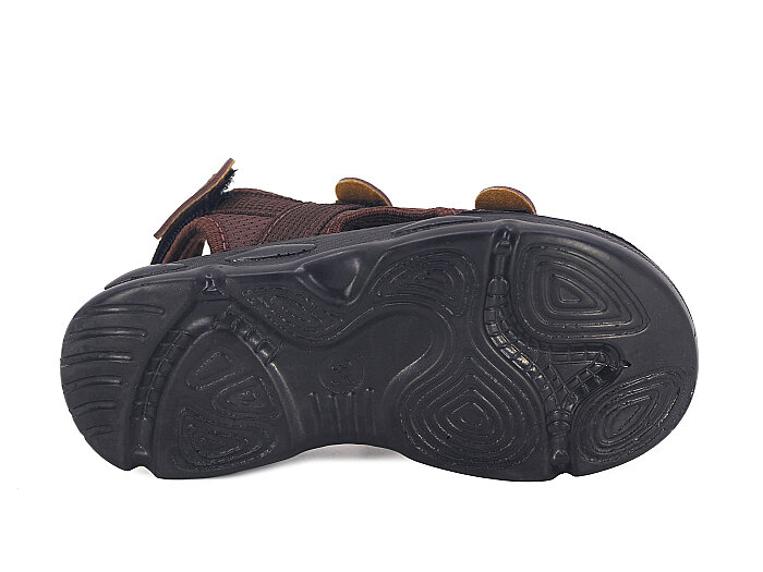 Vizyon Filet 7212 Erkek Sandalet Kahve - 3