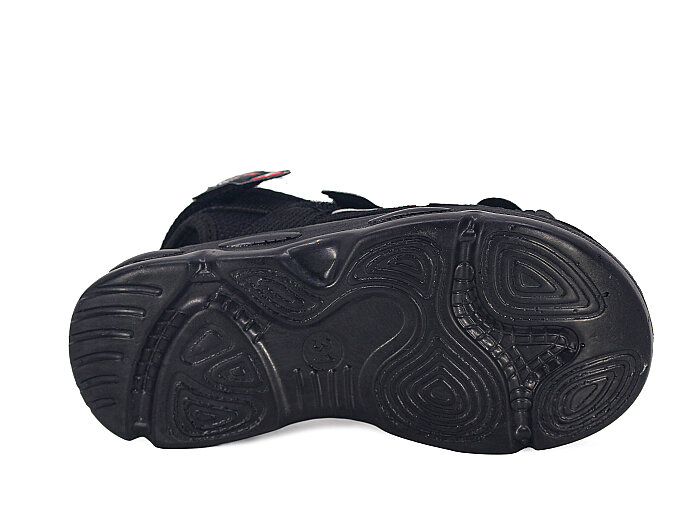 Vizyon Filet 7212 Erkek Sandalet Siyah - 3
