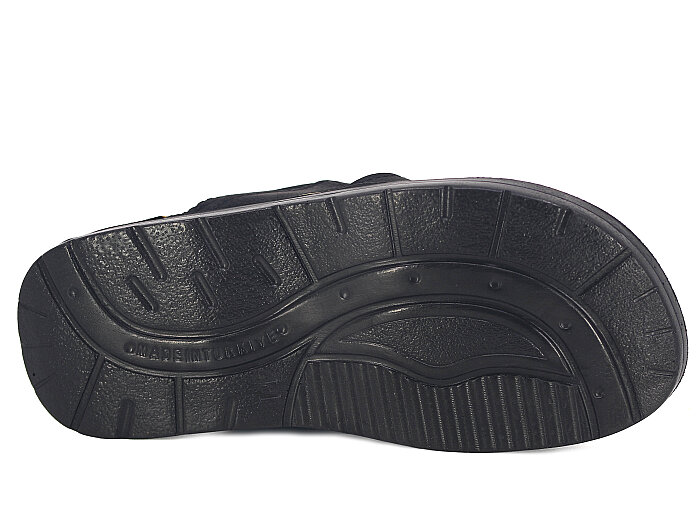 Vizyon Merdane 9125 Jelli Poşetli Günlük Terlik Siyah - 3