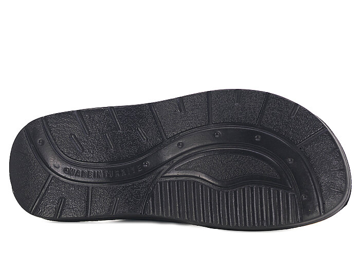 Vizyon Merdane 9126 Jelli Poşetli Günlük Terlik Siyah - 3