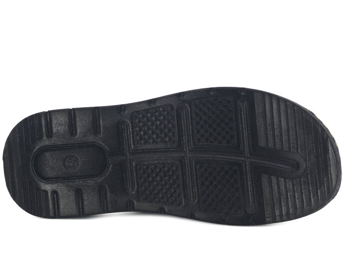 Vizyon Merdane 9511 Petli Dikişli Günlük Terlik Kahve - 3