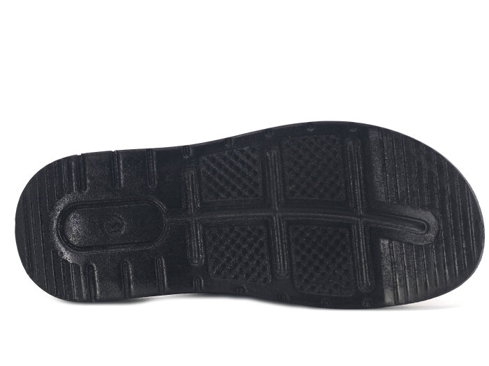Vizyon Merdane 9511 Petli Dikişli Günlük Terlik Siyah - 3
