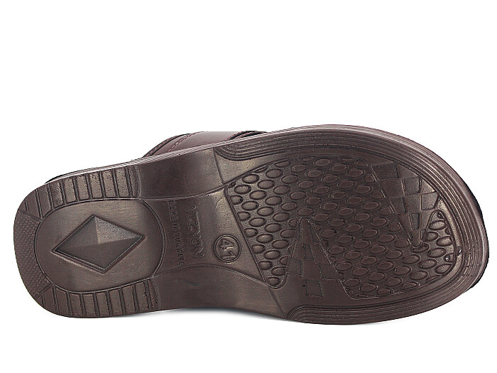 Vizyon Merdane 9641 Kutulu Günlük Terlik Kahve - 3