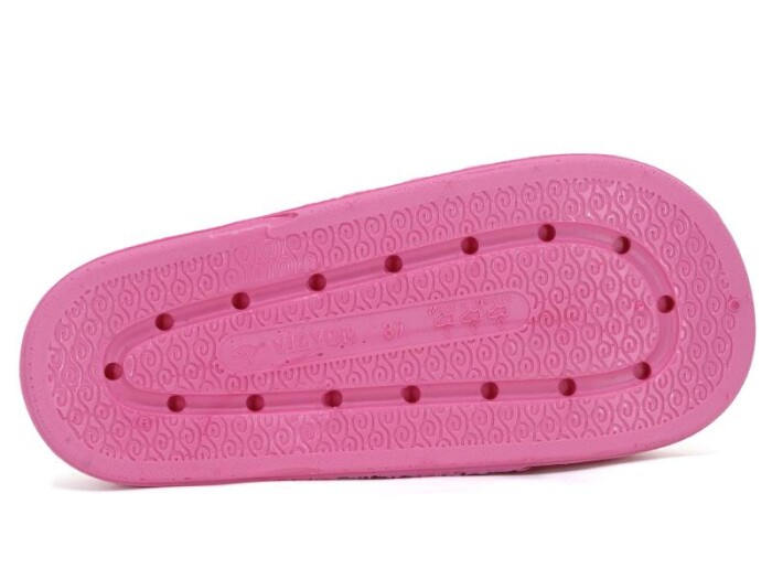 Vizyon Zenne 402 Softio Ayıcık Tokalı Kutulu Günlük Terlik Pembe - 3