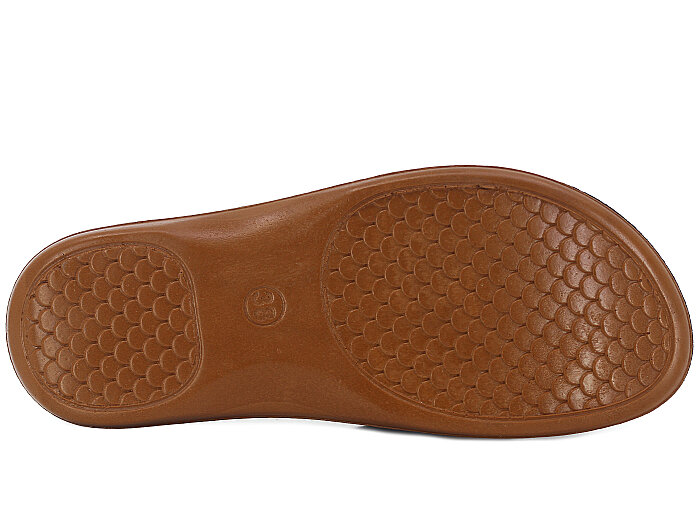 Vizyon Zenne 4502 Jelli Poşetli Günlük Terlik Siyah - Camel - 3