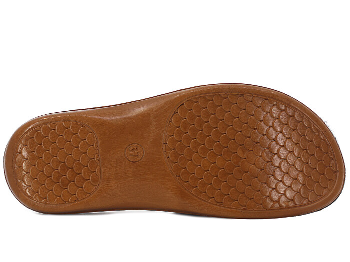 Vizyon Zenne 4502 Jelli Poşetli Günlük Terlik Taba - Camel - 3