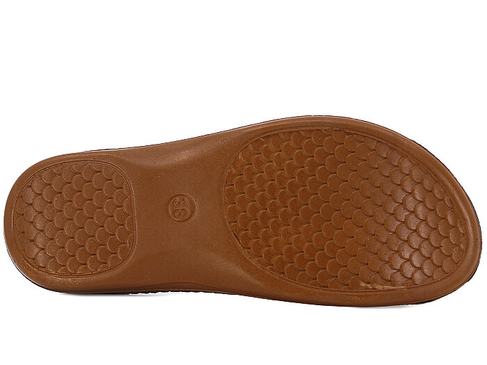 Vizyon Zenne 4502 Jelli Poşetli Günlük Terlik Vizon - Camel - 3