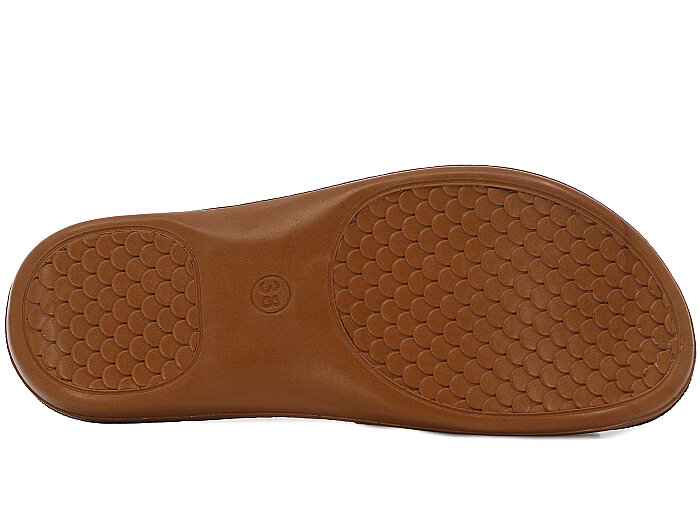 Vizyon Zenne 4507 Jelli Poşetli Günlük Terlik Bej - Camel - 3