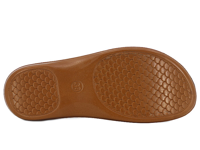 Vizyon Zenne 4507 Jelli Poşetli Günlük Terlik Taba - Camel - 3