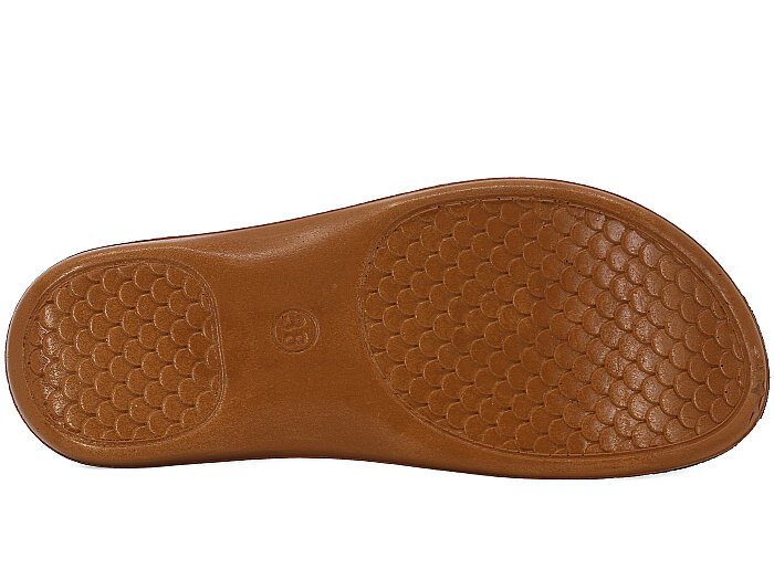 Vizyon Zenne 4507 Jelli Poşetli Günlük Terlik Vizon - Camel - 3