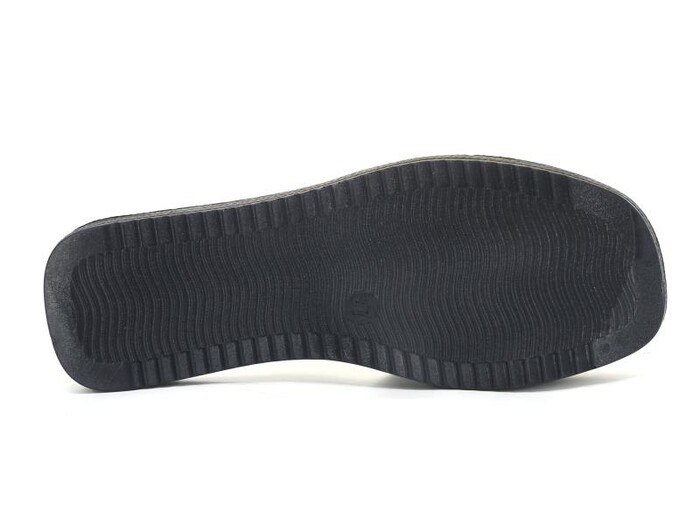 Vizyon Zenne 4703 Taşlı Pedli Poşetli Günlük Terlik Kırmızı - 3