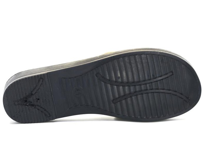 Vizyon Zenne 5230 Pedli Poşetli Günlük Terlik Altın - 3