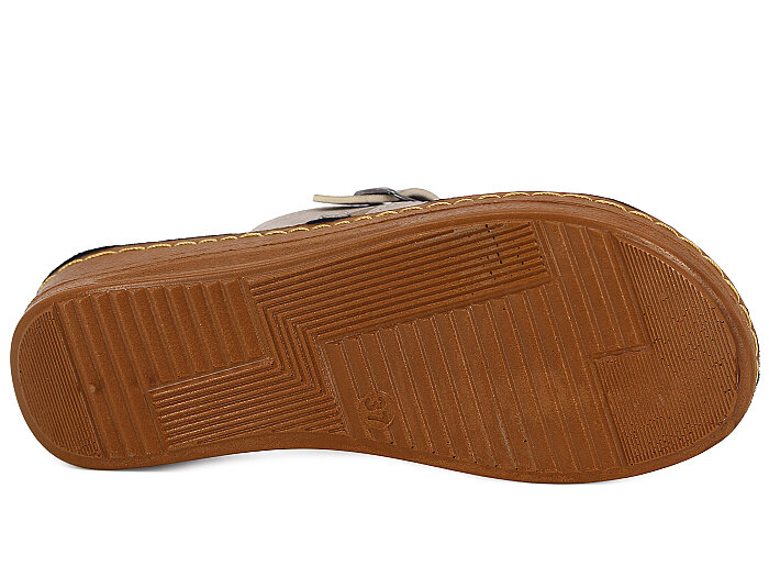 Vizyon Zenne 5407 Dilan Kutulu Günlük Terlik Bej - 3