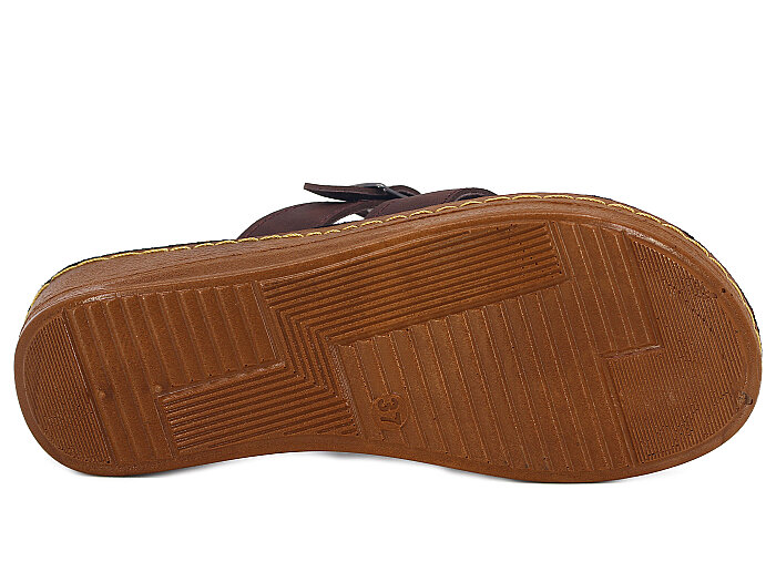 Vizyon Zenne 5407 Dilan Kutulu Günlük Terlik Kahve - 3