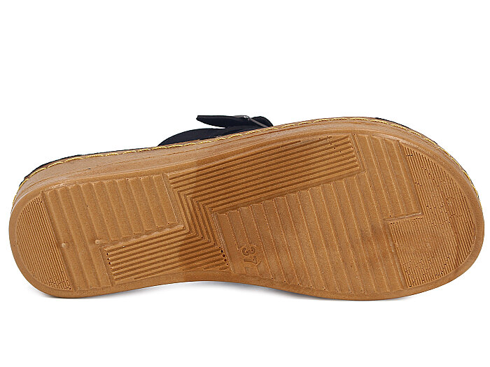 Vizyon Zenne 5407 Dilan Kutulu Günlük Terlik Siyah - 3