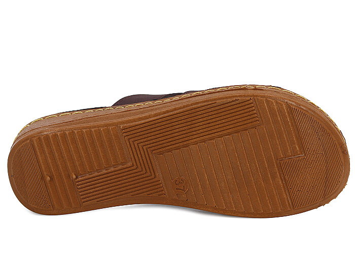 Vizyon Zenne 5414 Dilan Kutulu Günlük Terlik Kahve - 3