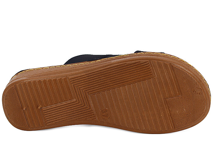 Vizyon Zenne 5414 Dilan Kutulu Günlük Terlik Siyah - 3