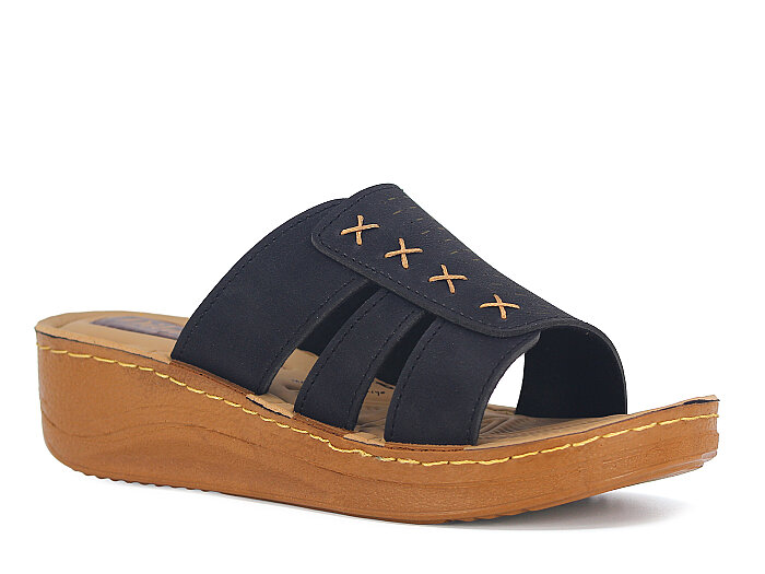 Vizyon Zenne 5414 Dilan Kutulu Günlük Terlik Siyah - 1