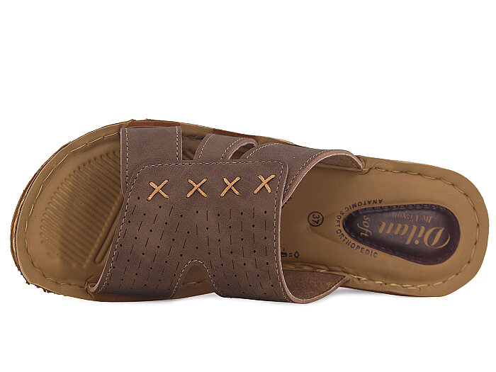 Vizyon Zenne 5414 Dilan Kutulu Günlük Terlik Vizon - Vizyon (1)