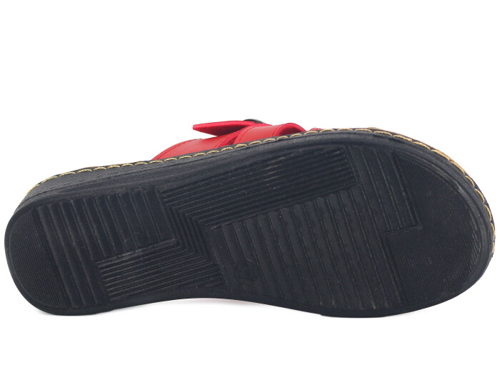 Vizyon Zenne 5426 Pedli Kutulu Günlük Terlik Kırmızı - 3