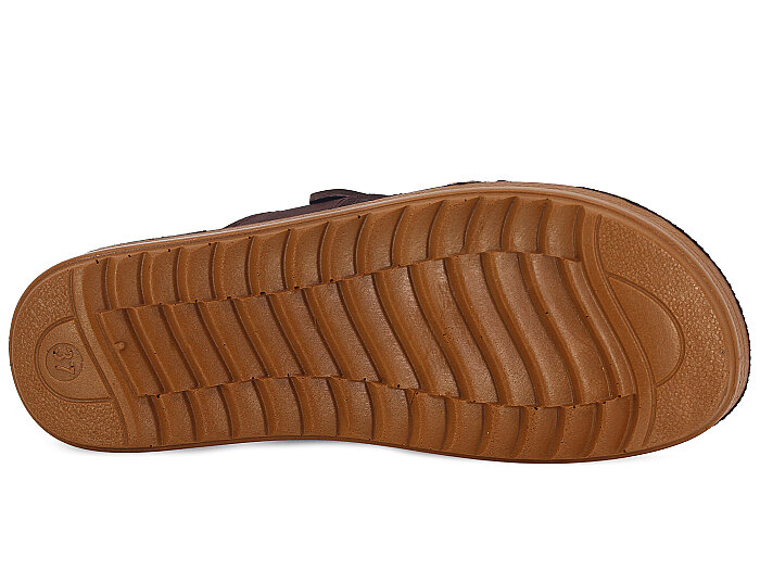 Vizyon Zenne 5512 Simge Kutulu Günlük Terlik Kahve - 3