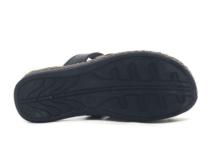 Vizyon Zenne 5712 Pedli Kutulu Günlük Terlik Siyah - 3